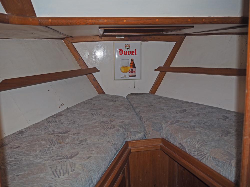 Vorschiff, Innenausstattung